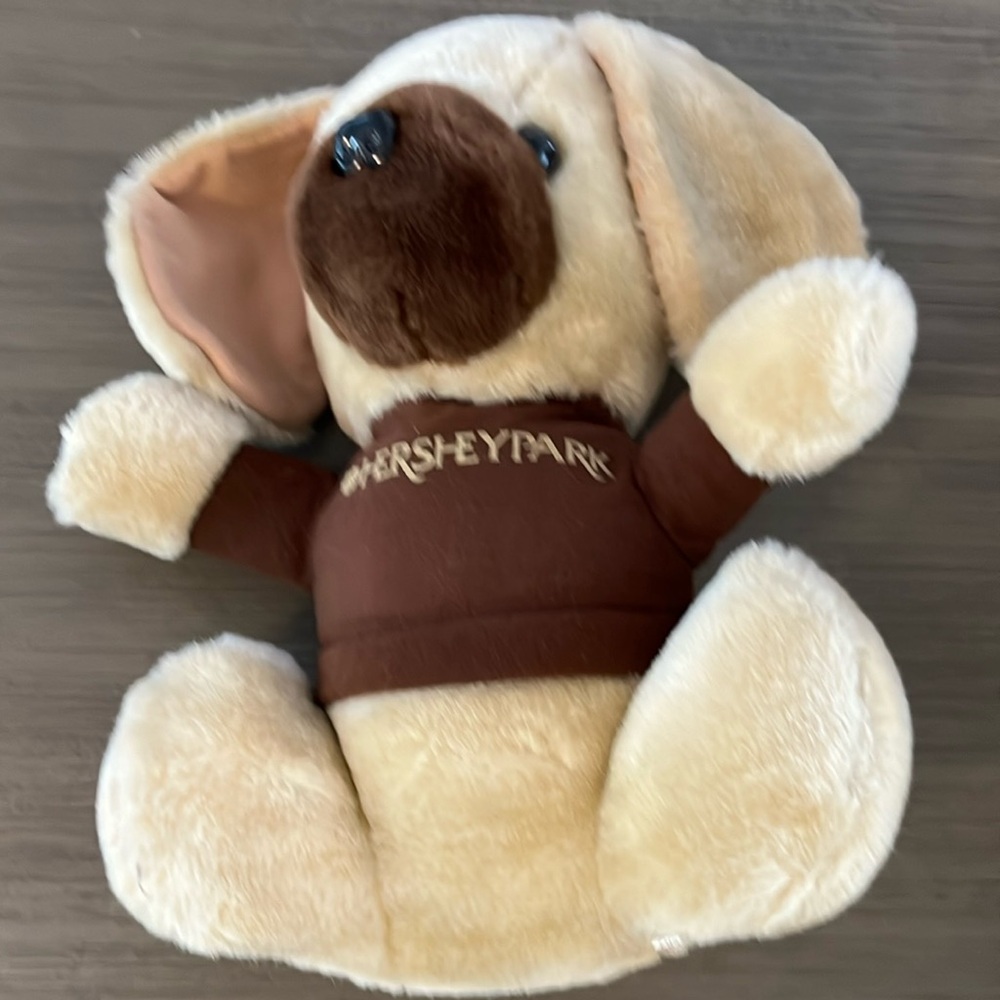 HersheyPark Teddy Bear Dog Plush Stuffed Animal